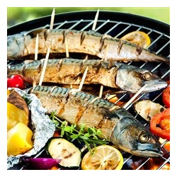 Maquereau grillé