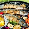 Maquereau grillé