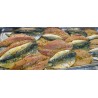 Filets de maquereau marinés