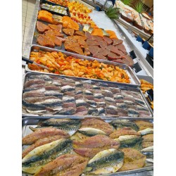 Filets de sardine marinés