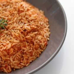 Riz rouge