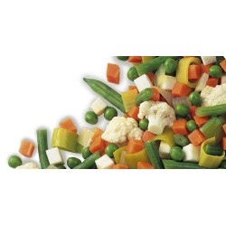 Légumes cuits à la vapeur