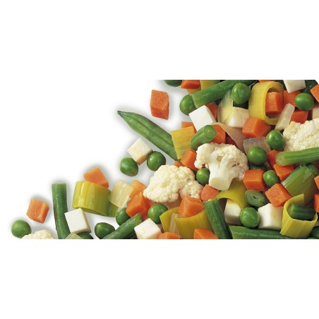 Légumes cuits à la vapeur
