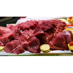 Steak de thon rouge