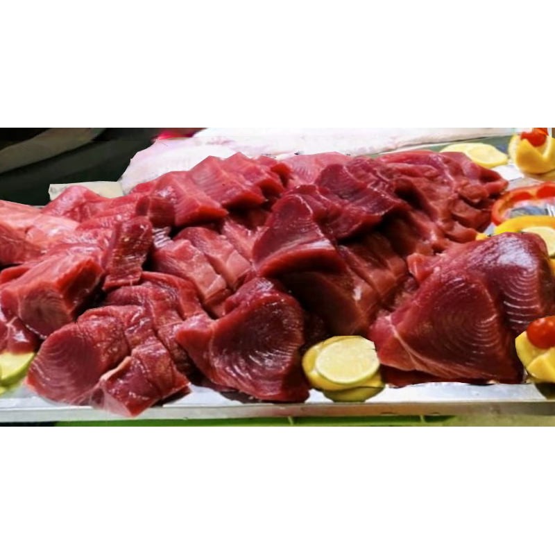 Steak de thon rouge