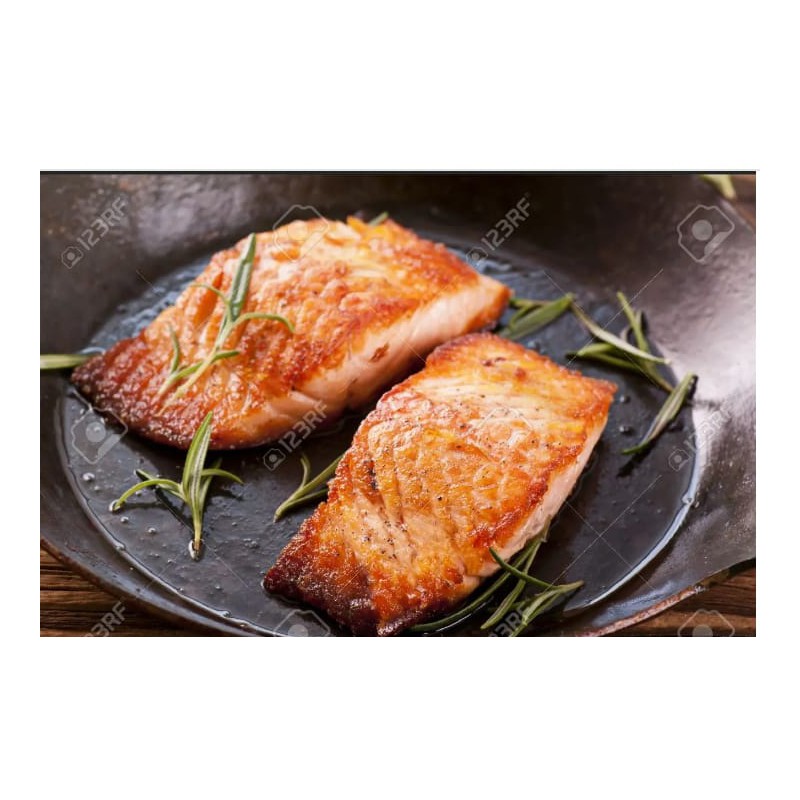 Saumon grillé