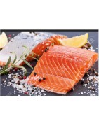 Filets de poissons frais